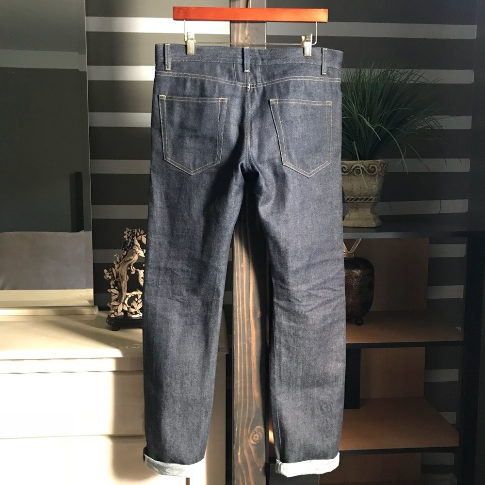 Saint Laurent Paris Selvedge Jeans - Picture 2 of 8